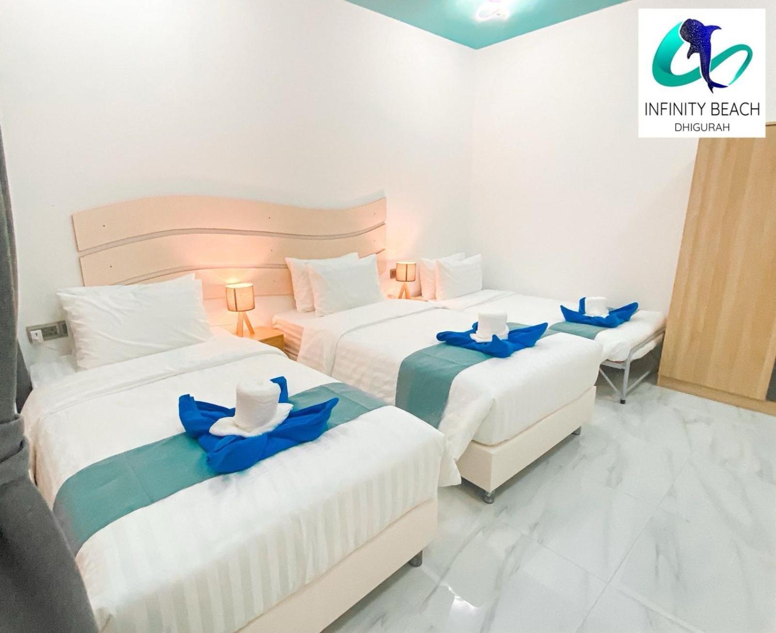 Infinity Beach Dhigurah Dhigurah  Exteriör bild