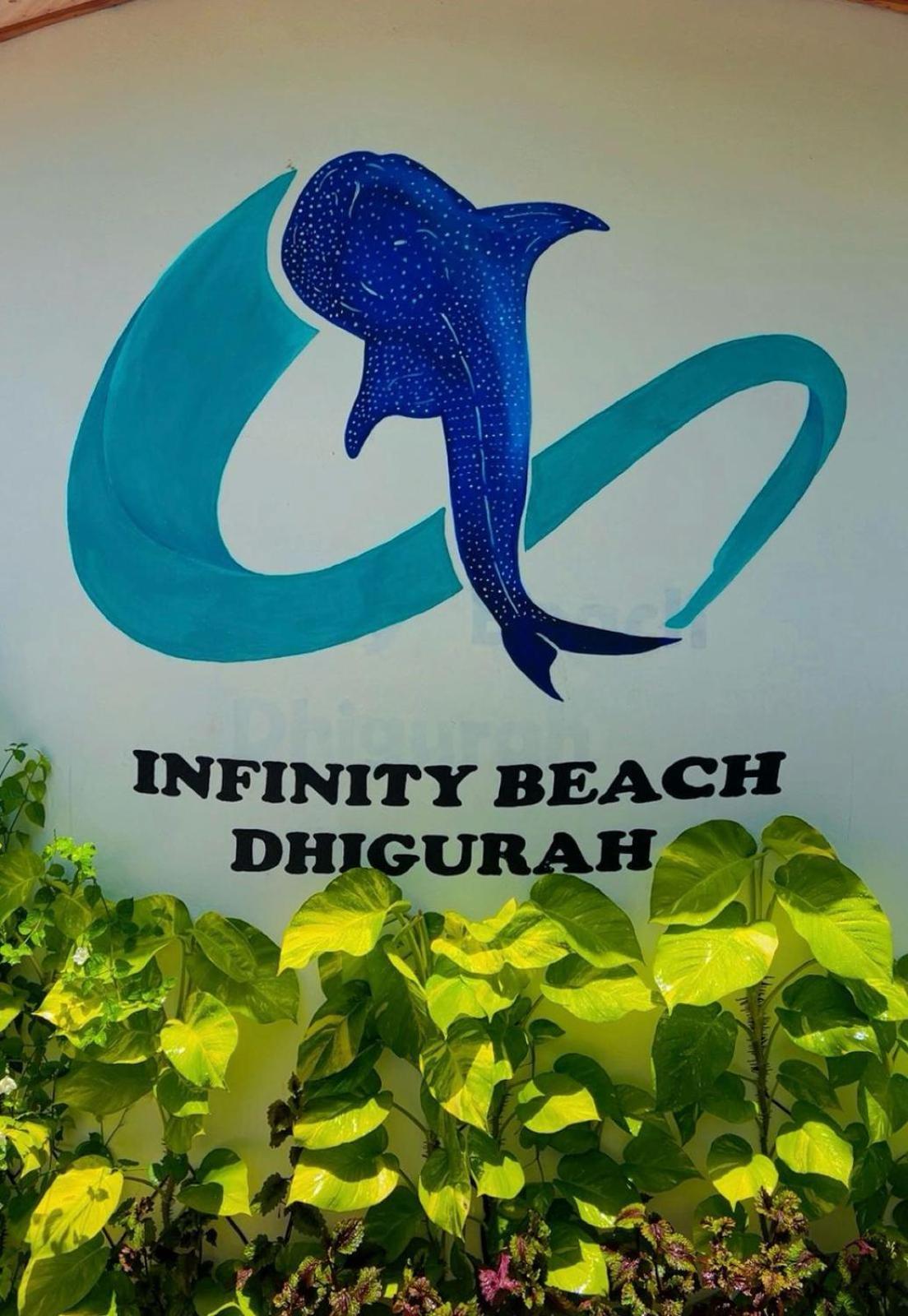 Infinity Beach Dhigurah Dhigurah  Exteriör bild